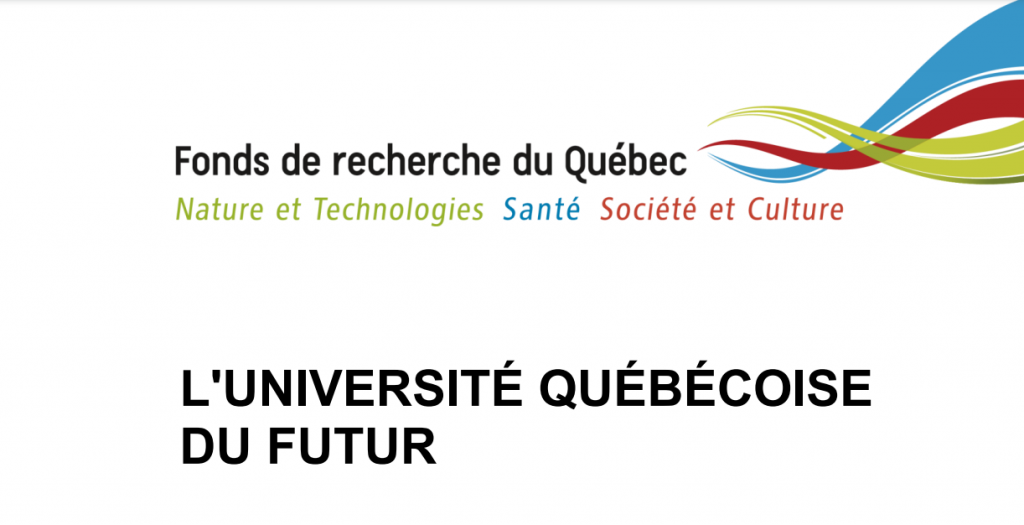 L'Université québécoise du futur